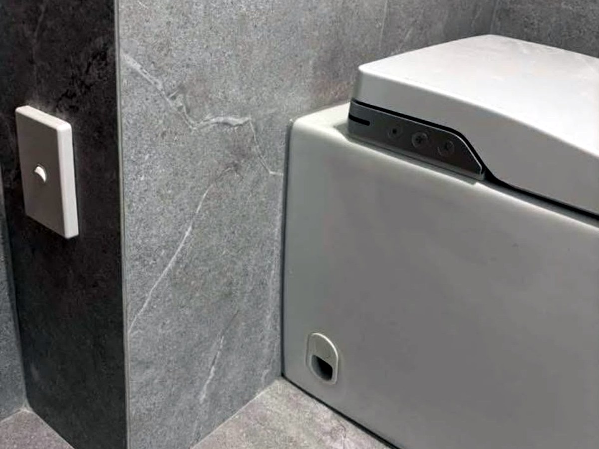 Switch and power point installation