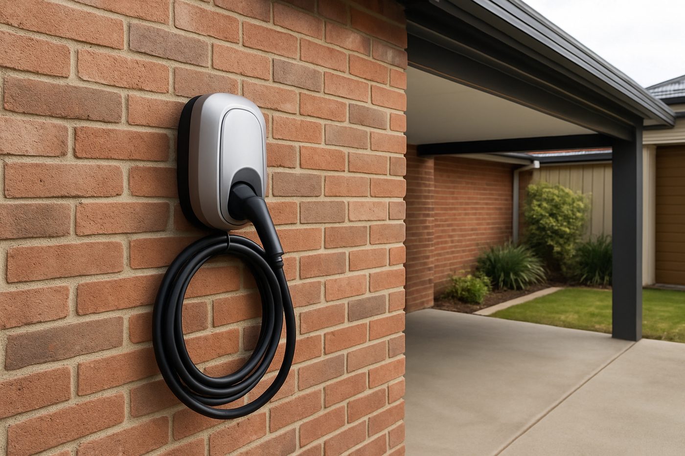 EV charger installation