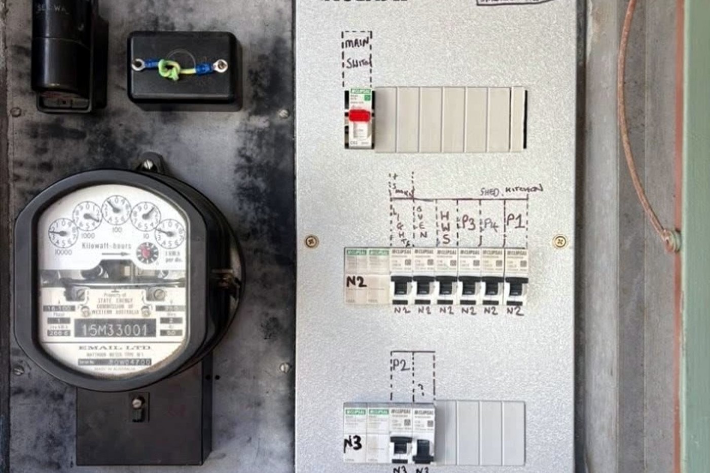 Switchboard and meter box upgrade, Perth